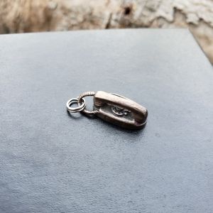 Sterling Silver Telephone Charm